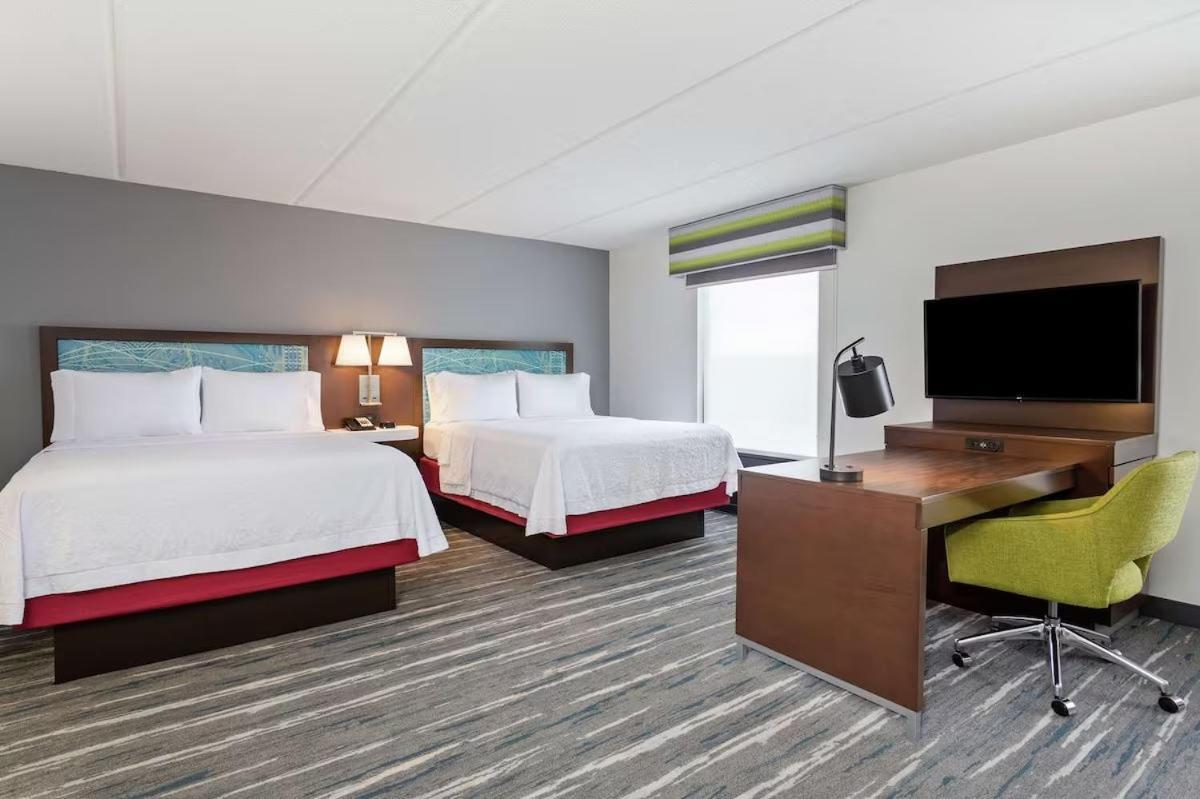 Hampton Inn Towson Downtown Esterno foto