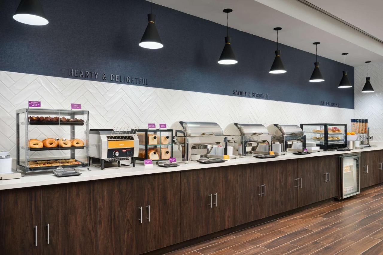 Hampton Inn Towson Downtown Esterno foto